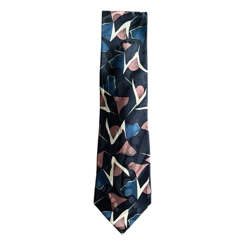 Martin Wong Screenplay 100% Silk Tie